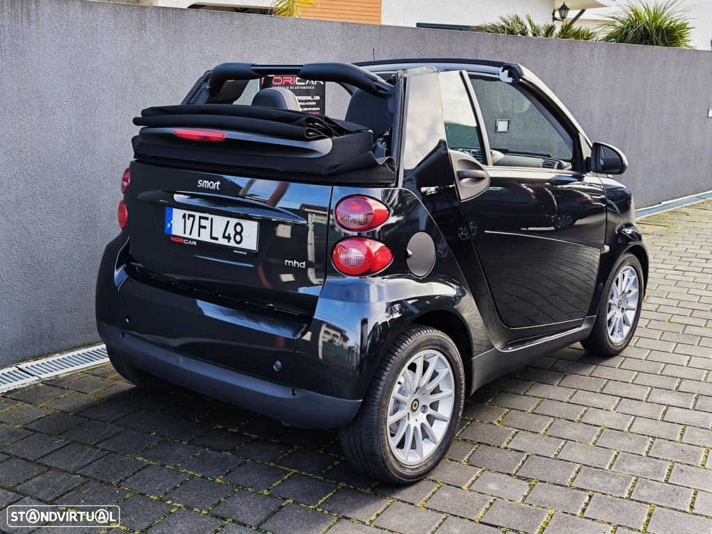 Smart Fortwo Cabrio 1.0 mhd Passion 71 - 6