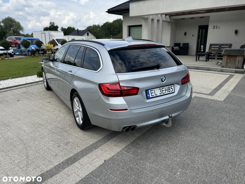 BMW Seria 5 520d - 13