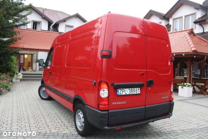 Renault MASTER 2,5/120 Km_PIĘKNY_PEŁNY ORYGINAŁ_2009 Rok_SALON POLSKA_NISKI PRZEBIEG 197 TYŚ KM_KLIMATYZACJA_STAN IDEALNY_ - 21