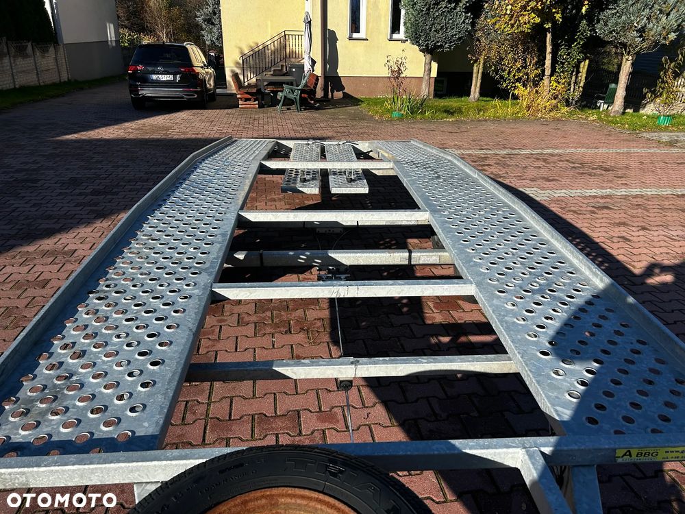 Gala BBG SYRIUSZ TAURUS LAWETA 5m x 2,1 m - 9