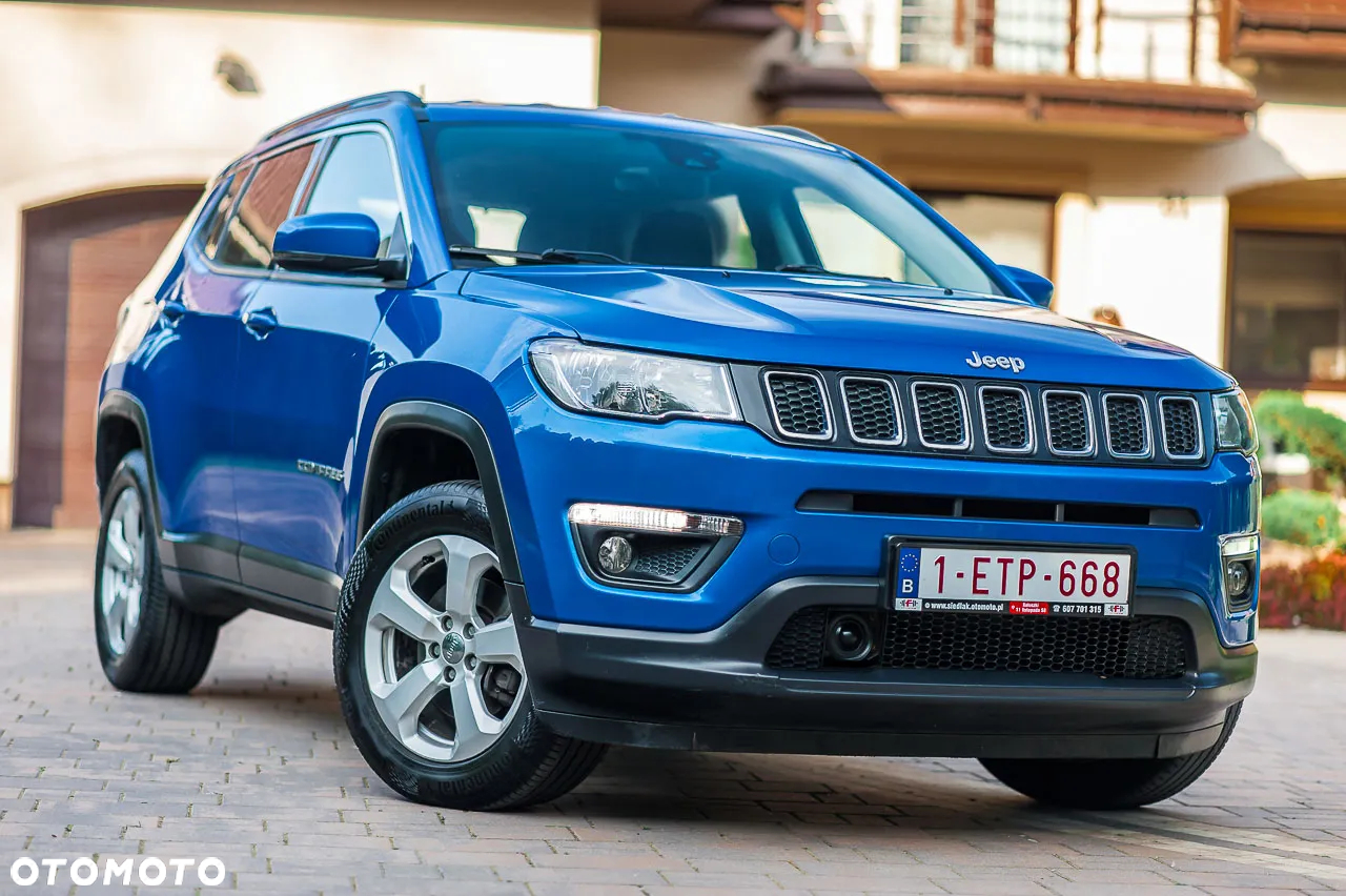 Jeep Compass 2.0 MJD Longitude 4WD S&S - 4