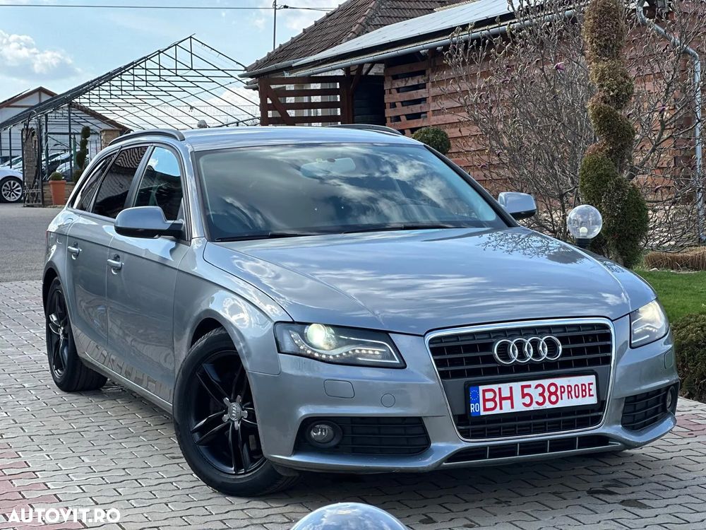 Audi A4 2.0 TDI Multitronic - 6