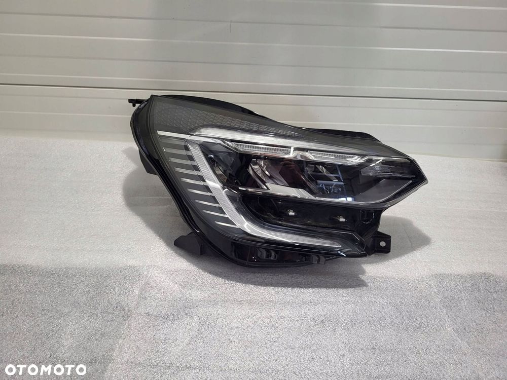 renault captur ii full led długi led przód strona prawa 260104525r - 1