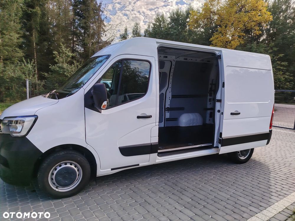 Renault MASTER 2021 2,3 DCI 150KM L2H2 DUBEL DRZWI LEDY EURO 6 CENA BRUTTO VAT23% - 10