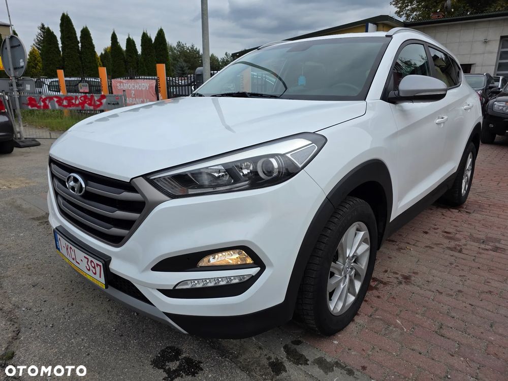Hyundai Tucson blue 1.7 CRDi 2WD Passion - 4