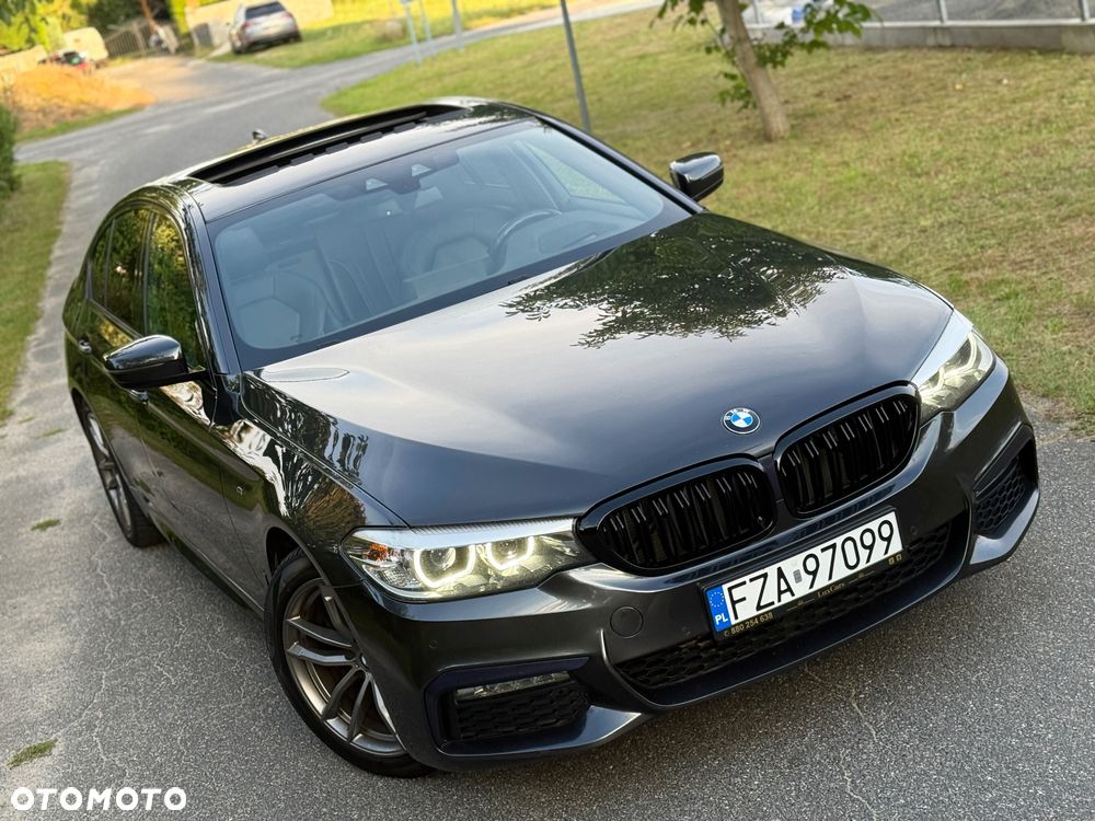 BMW Seria 5 520d M Sport Edition - 7