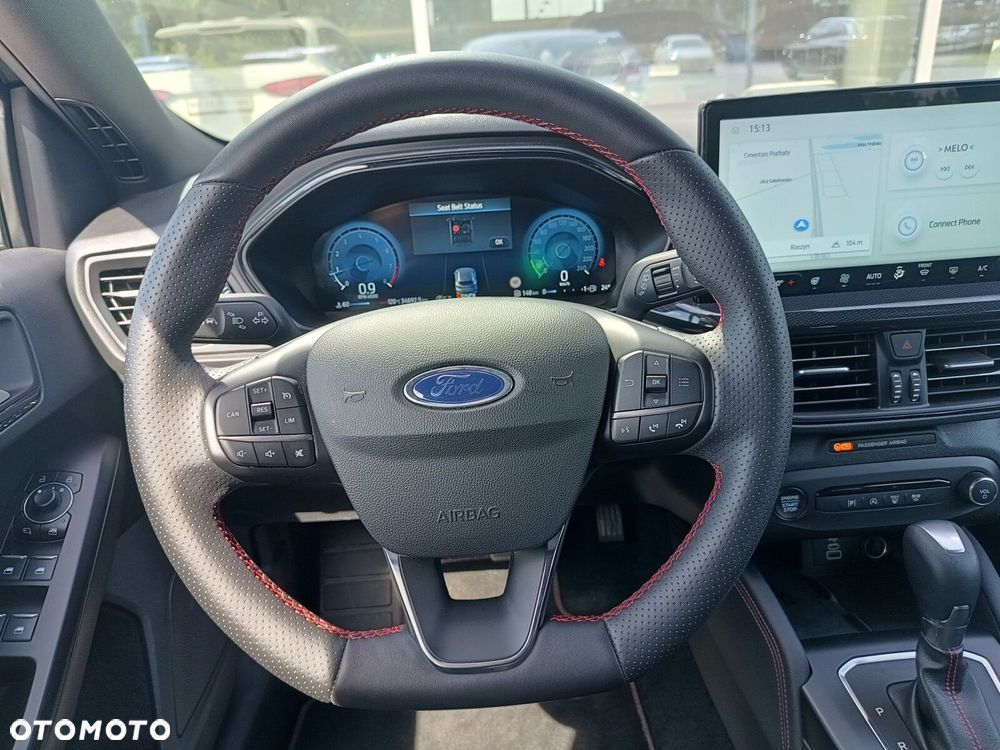 Ford Focus 1.0 EcoBoost mHEV ST-Line X - 12