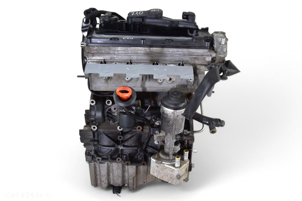 Silnik AUDI A4 B8 A5 8T A6 C6 Q5 SEAT EXEO 2.0 TDI CAH lift 11r KOMPRESJA - 4