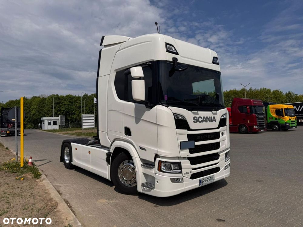 Scania R 460 A4x2NA Demo Hydraulika Niski przebieg - 3