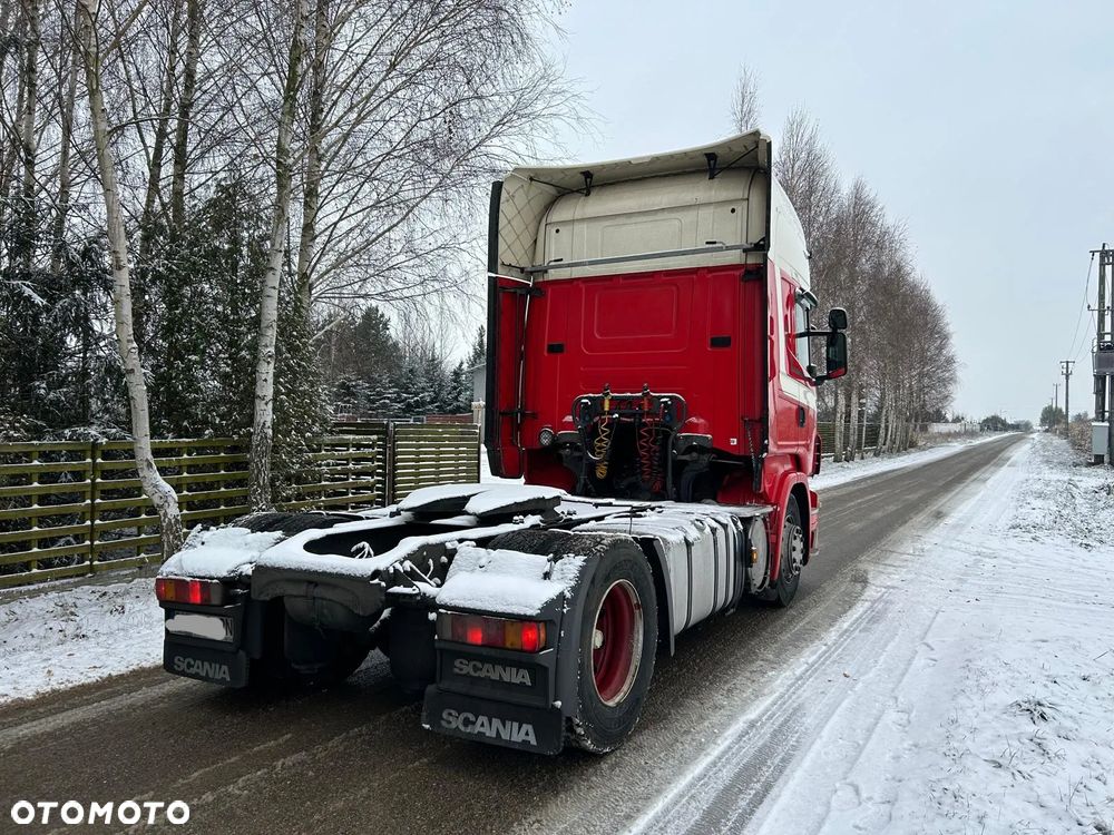 Scania R420 STANDARD AUTOMAT RETARDER - 4