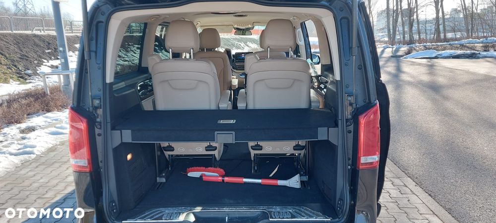 Mercedes-Benz Klasa V 250 d 4-Matic 9G-Tronic - 5