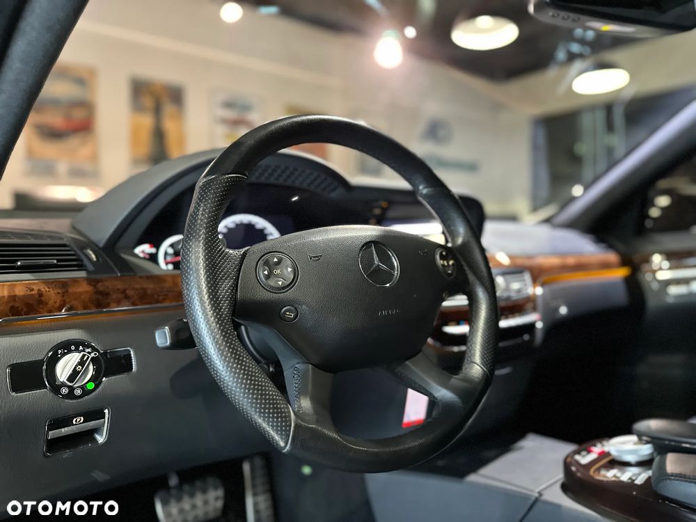 Mercedes-Benz Klasa S 63 AMG - 10