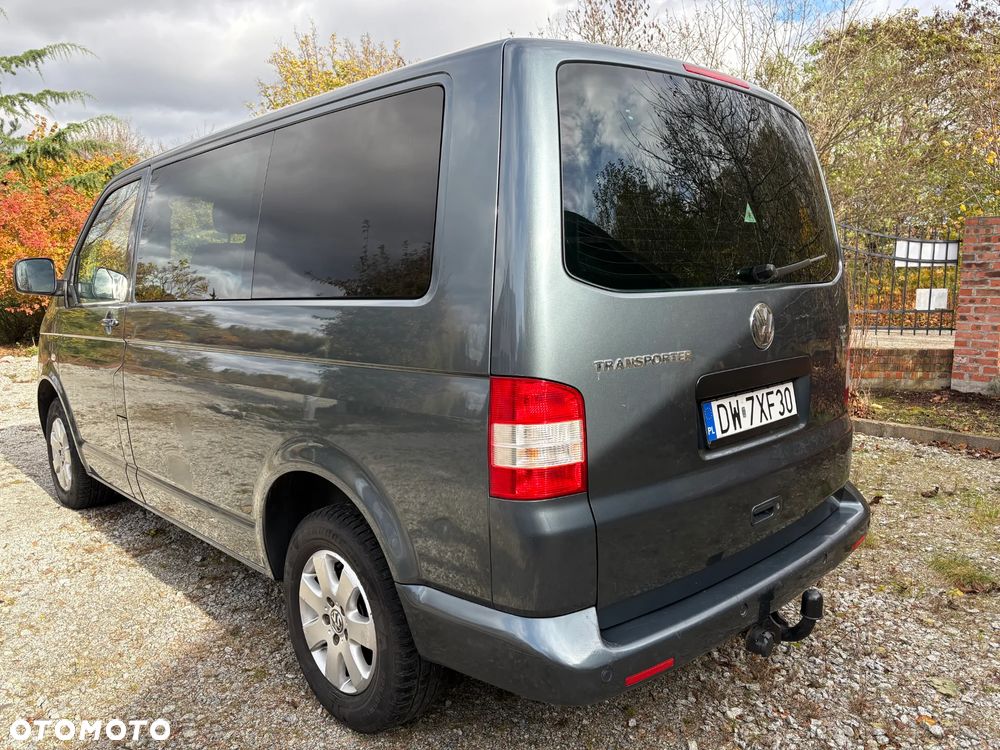 Volkswagen Transporter T5 TDI L1H1 Mixt - 4