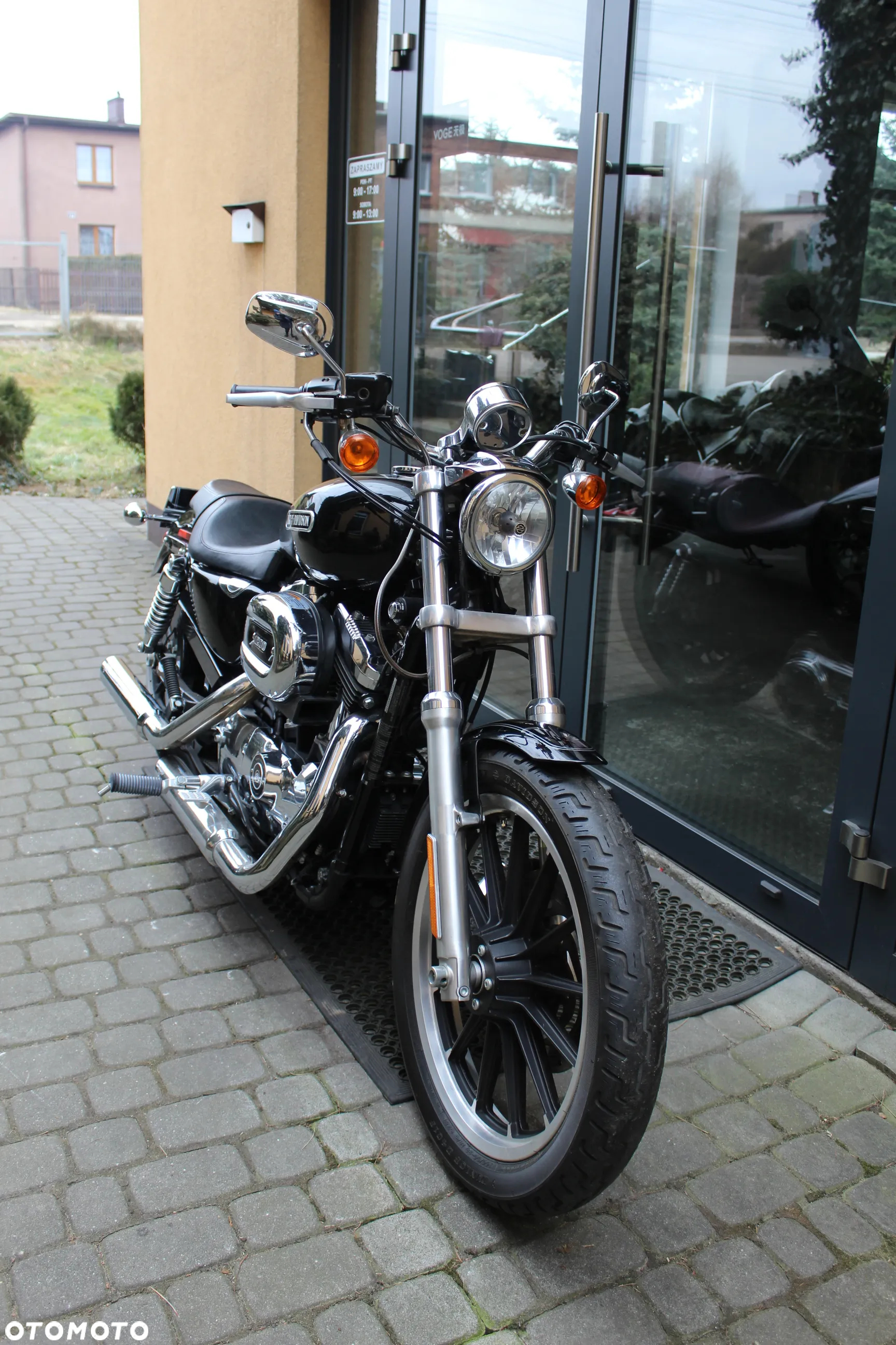 Harley-Davidson Sportster Custom 1200C - 3