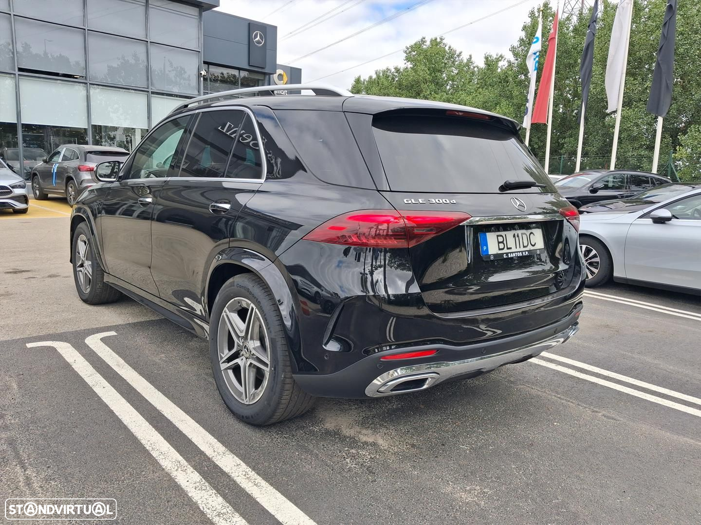 Mercedes-Benz GLE 300 d 4Matic - 8