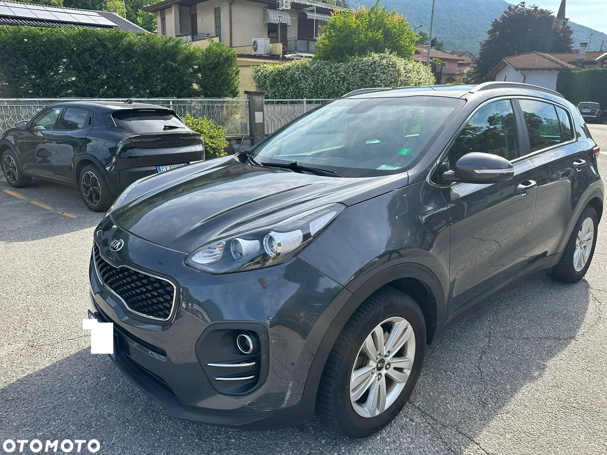 Kia Sportage 1.7 CRDI 2WD ISG Vision - 1