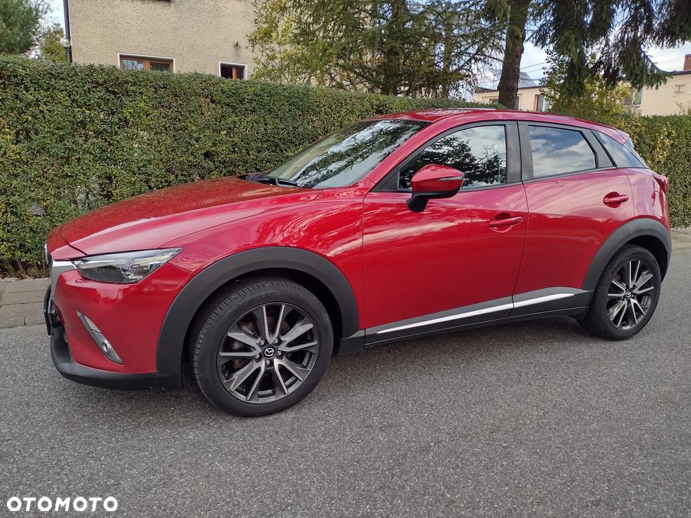Mazda CX-3 SKYACTIV-G 120 FWD Exclusive-Line - 4