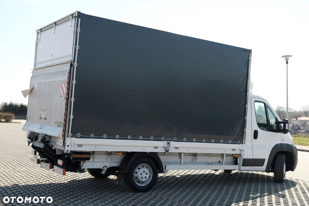Fiat DUCATO 3.0 MJ 180KM * POWER * Burto-Plandeka * Winda DHOLLANDIA * Salon PL - 4