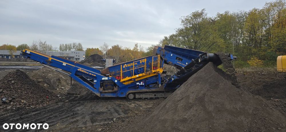Powerscreen Przesiewacz Fintec 640 scalper - 3
