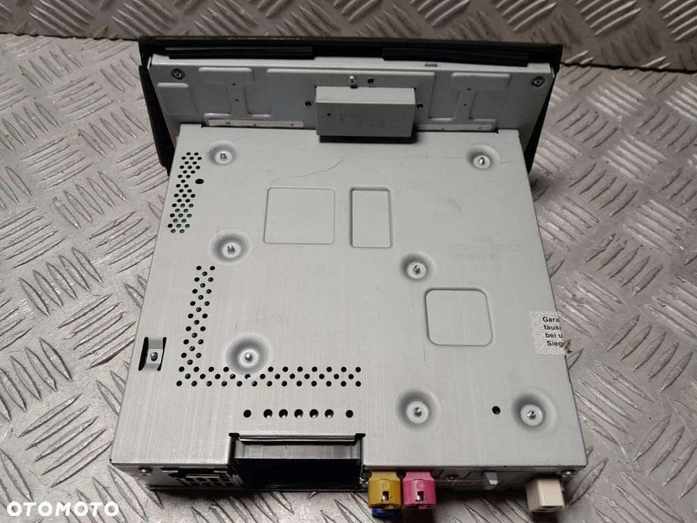 AUDI A1 8X RADIO ODTWARZACZ CD NAVIGACJI CZYTNIK SSD 8X0035193B - 8