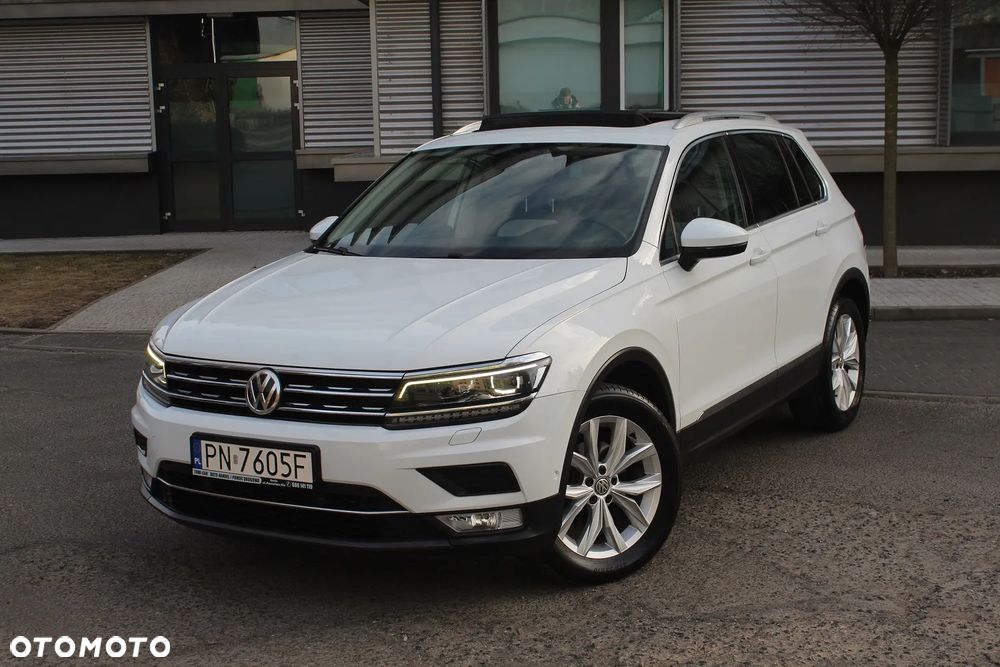 Volkswagen Tiguan 2.0 TDI SCR (BlueMotion Technology) DSG Highline - 1