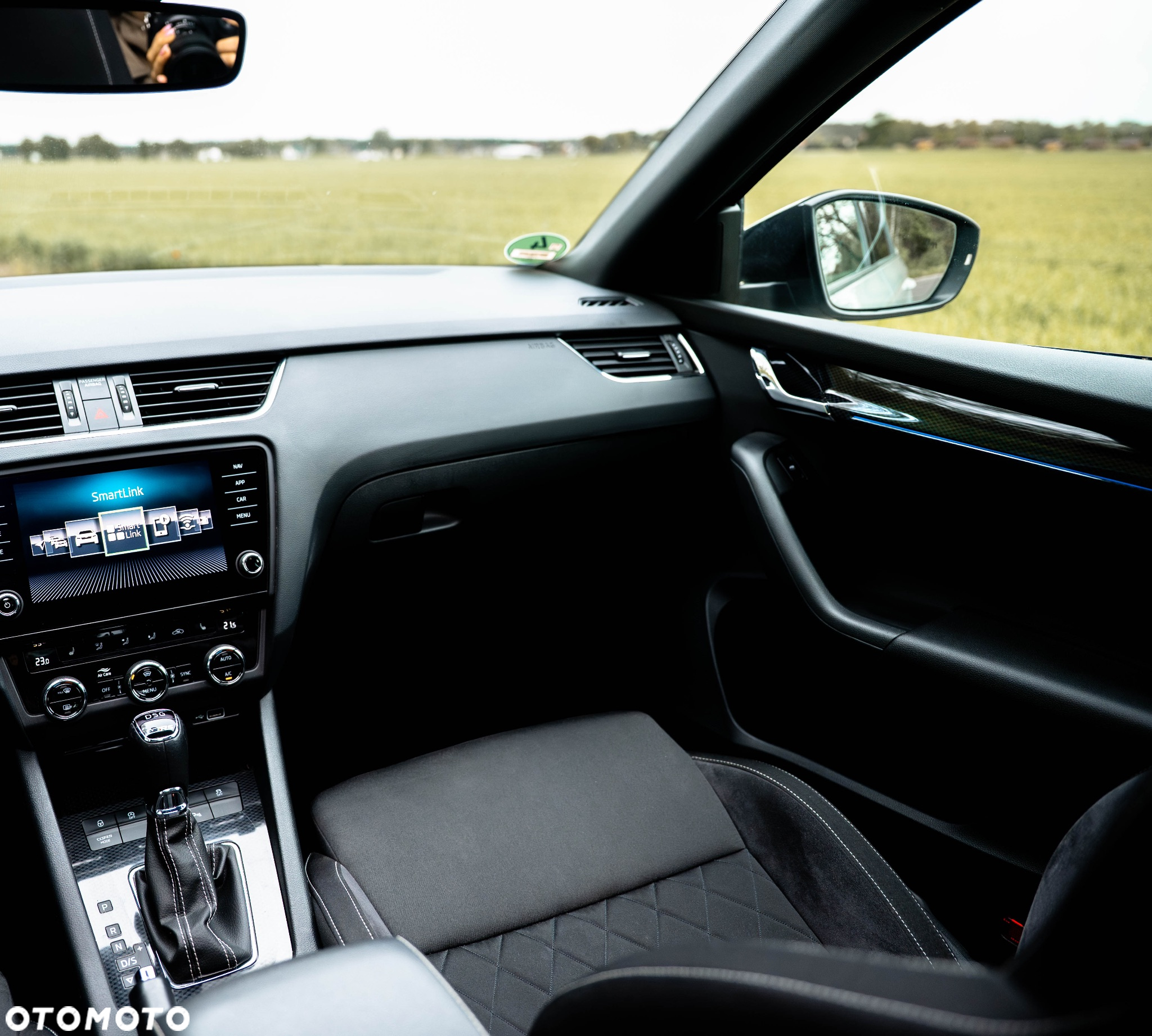 Skoda Octavia 2.0 TDI DSG RS - 18