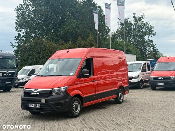 MAN Tge 3.140 Furgon 2022 r - 2