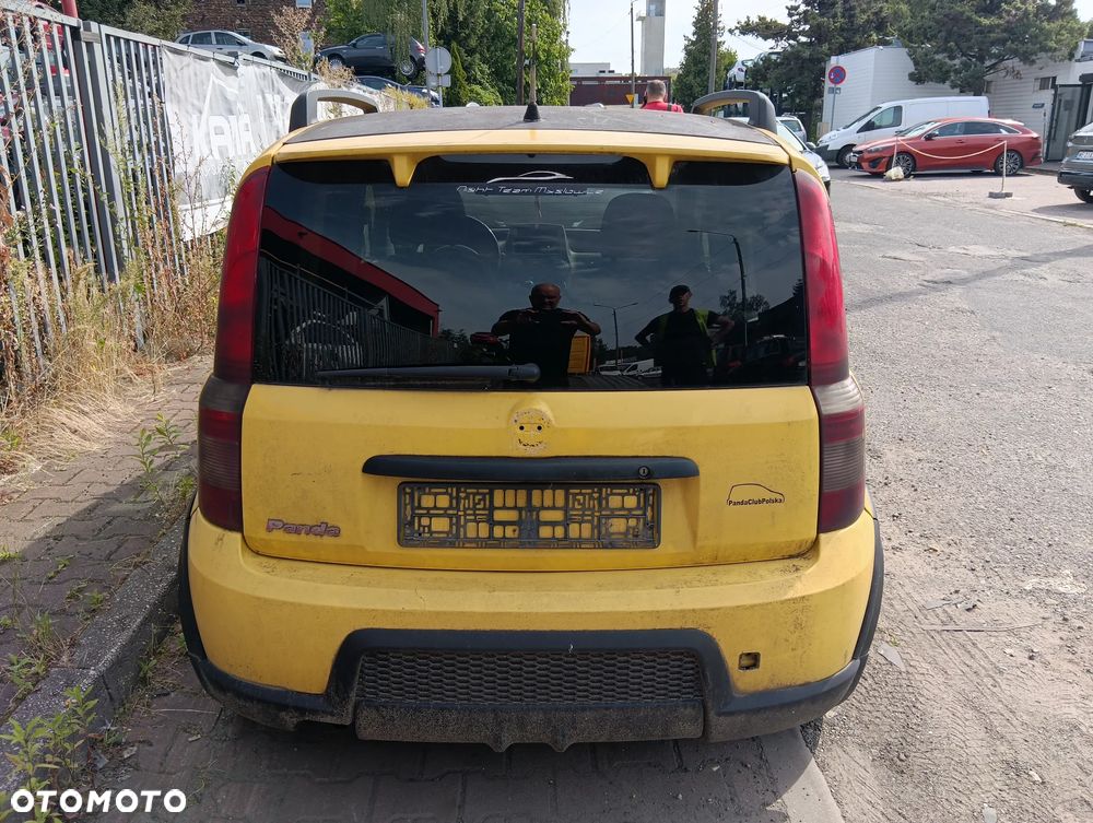 *FIAT PANDA*Samochód na części - 3