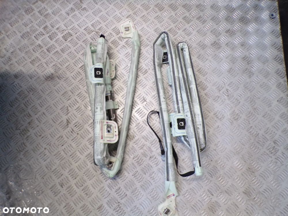 KURTYNA LEWA PRAWA MERCEDES W212 LIFT KOMBI - 1