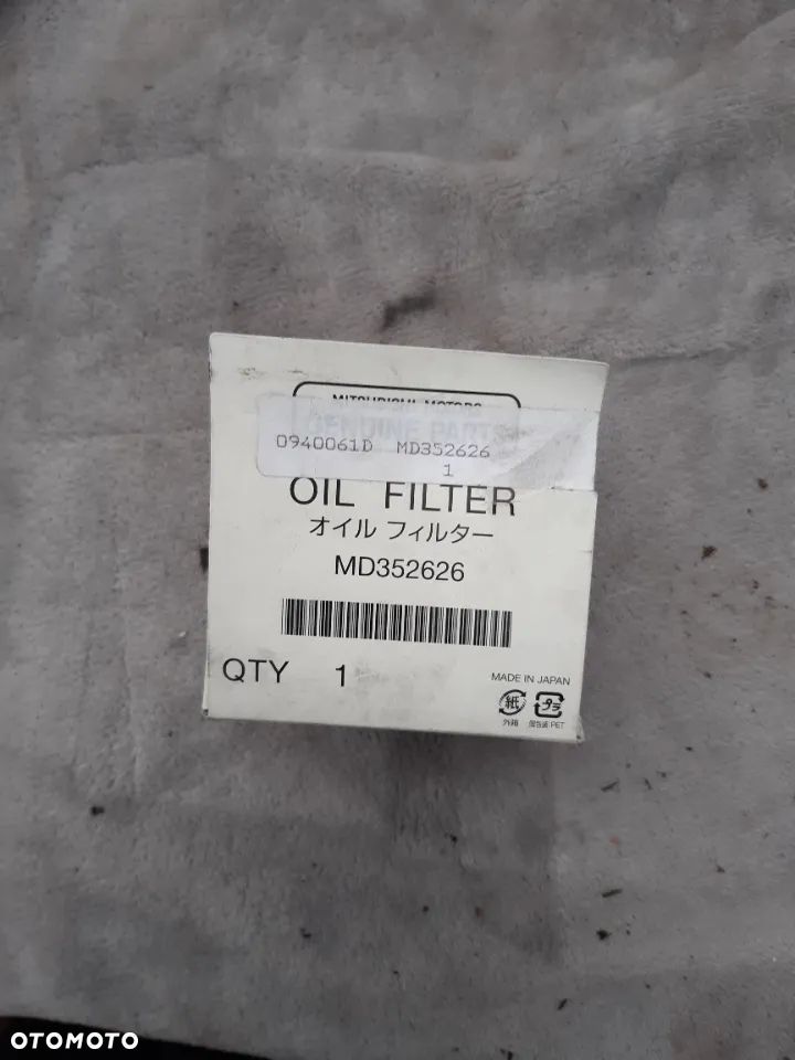 Filtr oleju Mitsubishi 3000 GT MD352626 COLT V ECLIPSE I GALANT GTO L200 LANCER PAJERO - 1