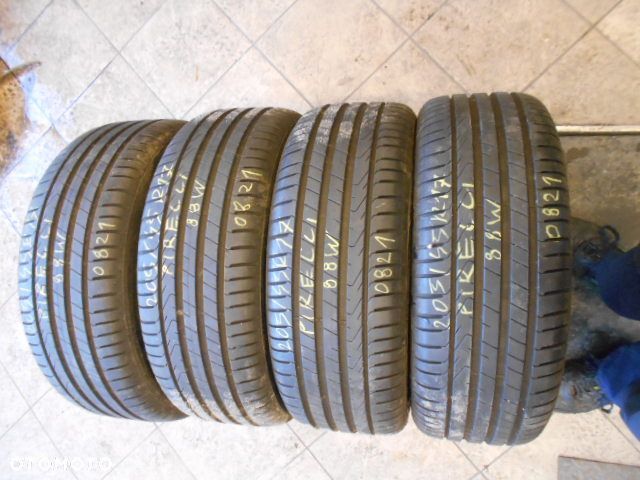 Opony 205/45r17 pirelli cinturato p7 tm 6,9mm lato komplet - 1