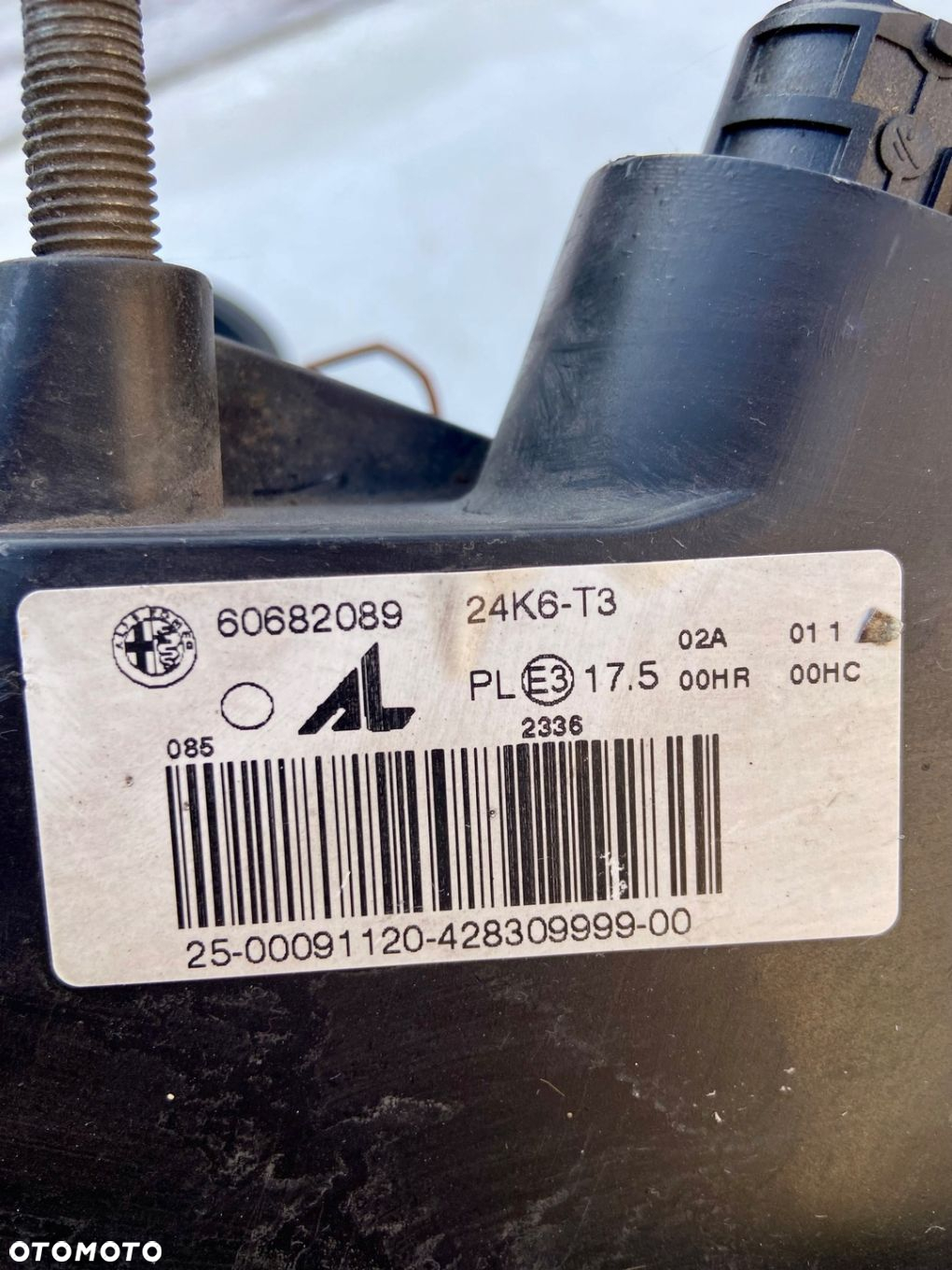 ALFA ROMEO 159 BRERA 05-12 LAMPA LEWY PRZÓD KOMPLETNA, EUROPA - 7