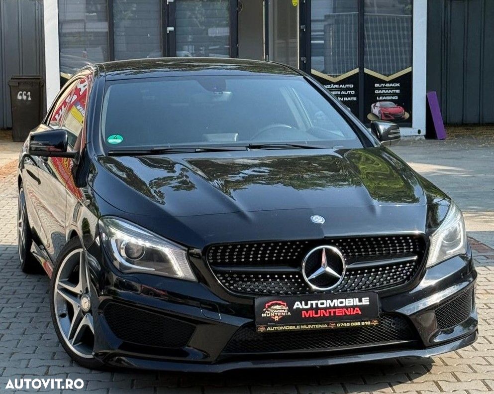 Mercedes-Benz CLA 220 CDI 7G-DCT AMG Line - 2
