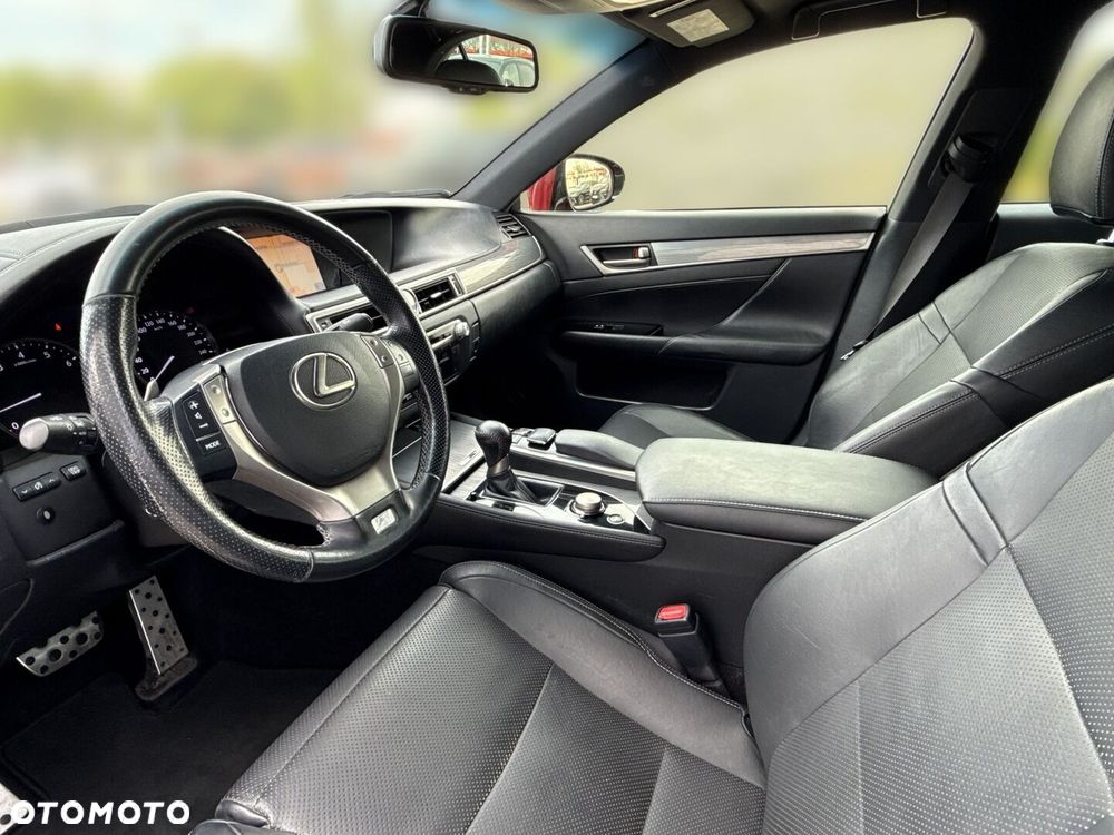 Lexus GS 250 F Sport - 13