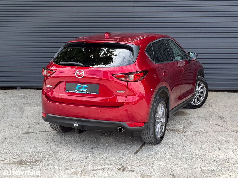 Mazda CX-5 SKYACTIV-D 150 SCR Aut. Exclusive-Line - 38