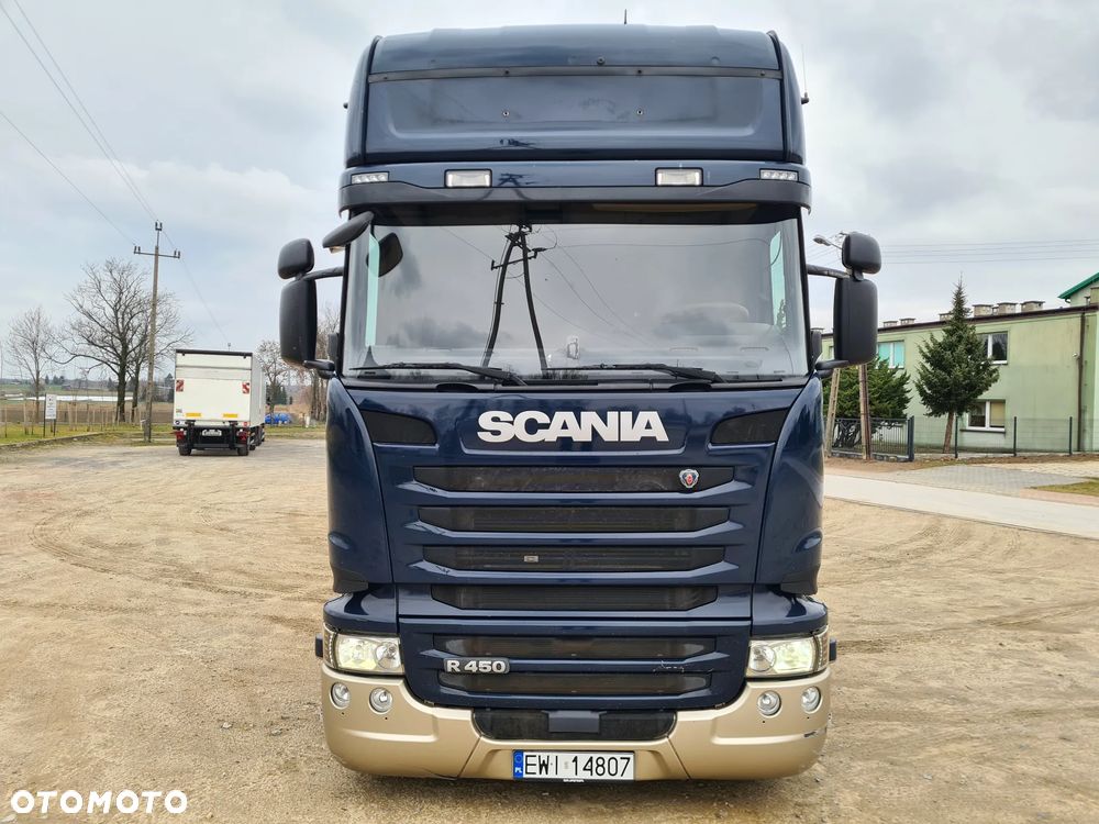 Scania R450 - 2