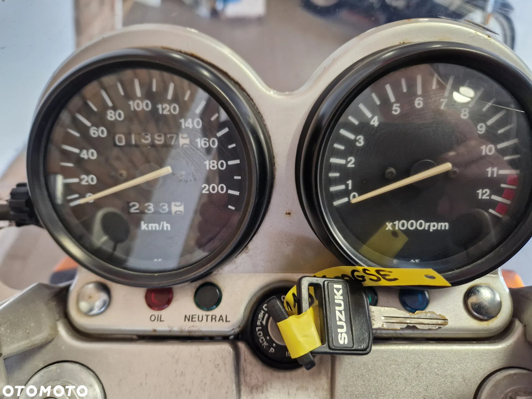 Suzuki GS - 18