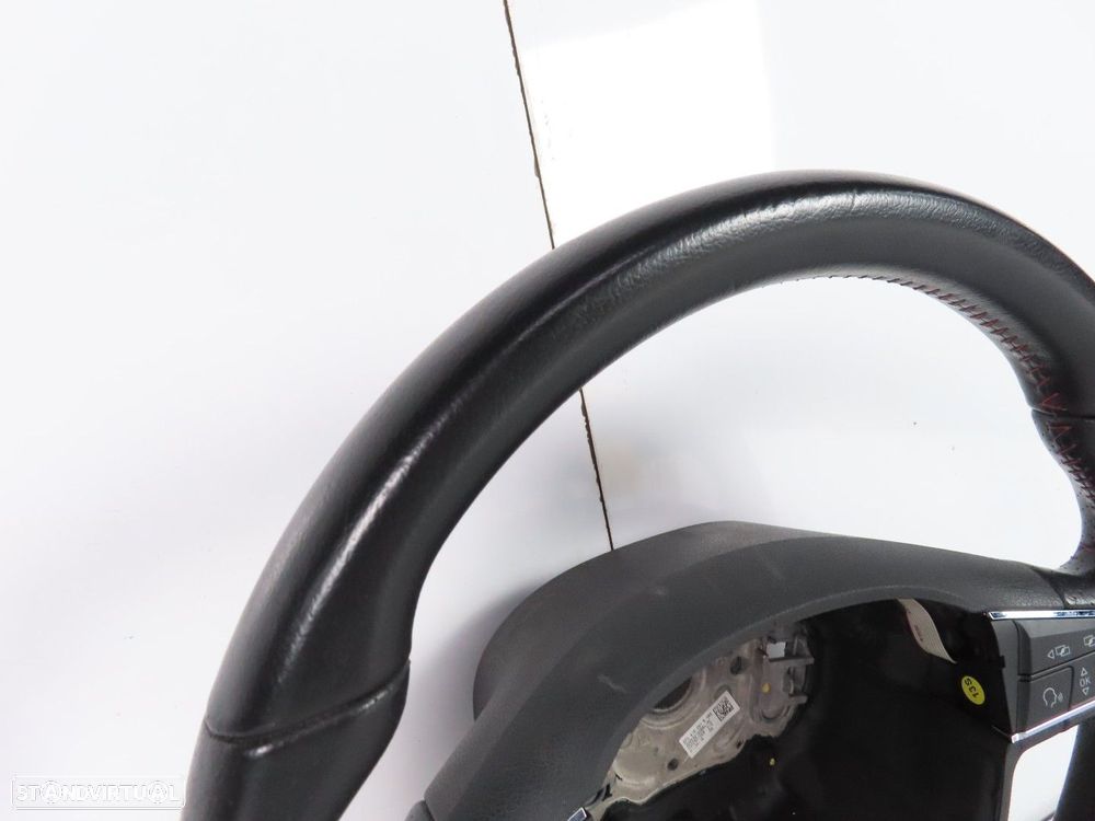 Volante sem Airbag "FR" Usado / Original SEAT IBIZA IV (6J5, 6P1)/SEAT IBIZA IV... - 6