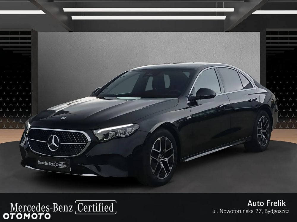 Mercedes-Benz Klasa E 200 d 9G-TRONIC Edition AVANTGARDE - 1