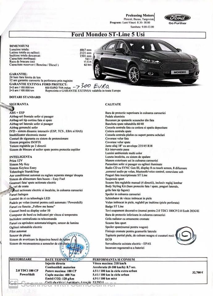 Ford Mondeo 2.0 TDCI PowerShift ST Line High - 16