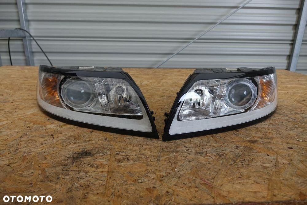 REFLEKTOR 2 LAMPY PRZÓD LEWA PRAWA EUROPA VOLVO S40 V50 II LIFT 31265695 - 1