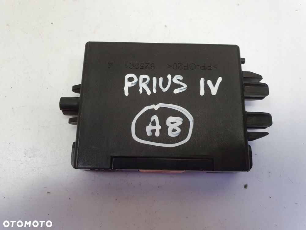 Toyota Prius IV MODUŁ STEROWNIK NAGRZEWNICY 625901-000 - 1