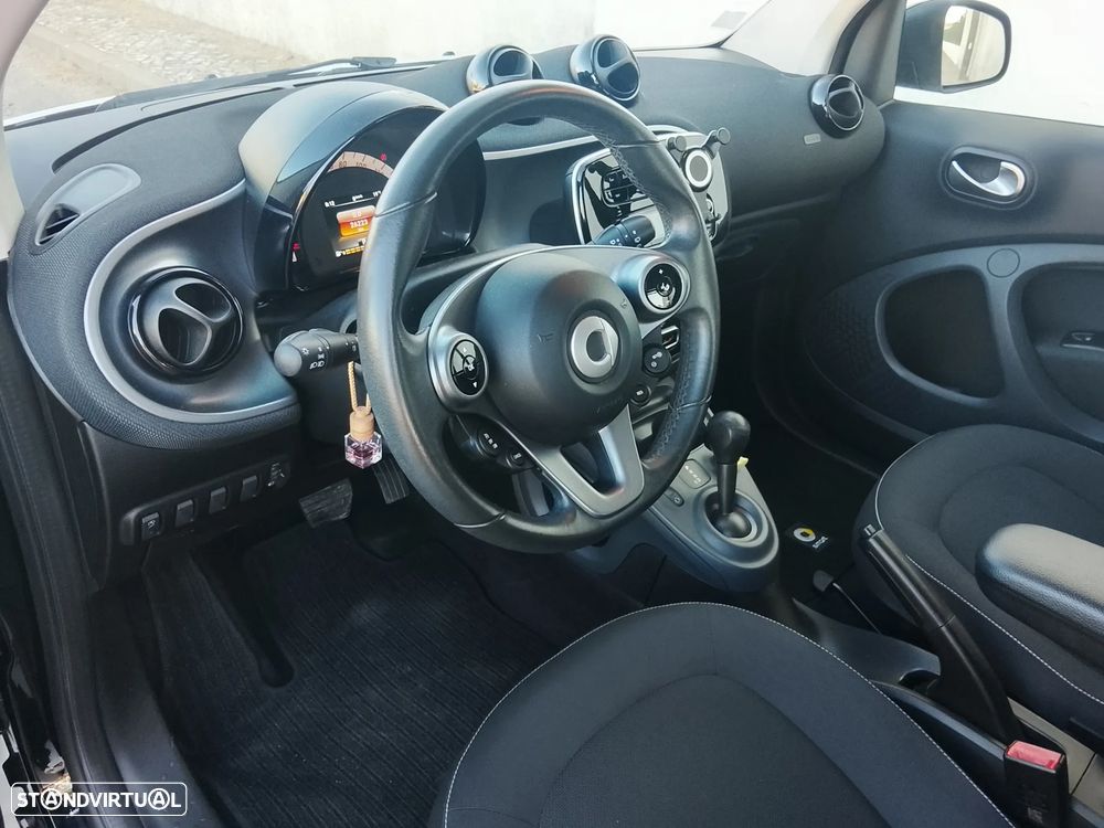 Smart ForTwo Coupé 1.0 Passion 71 Aut. - 8