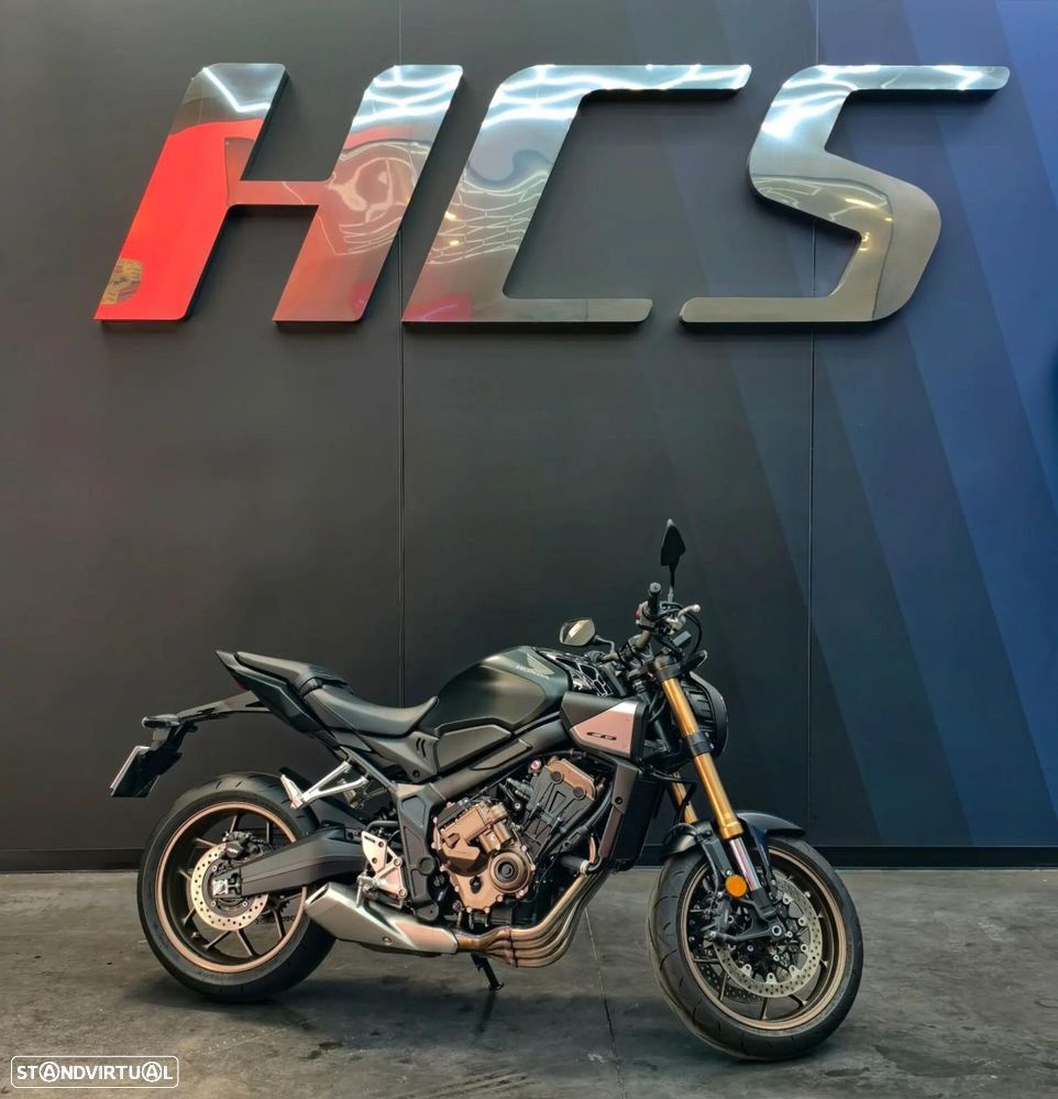 Honda CB - 3