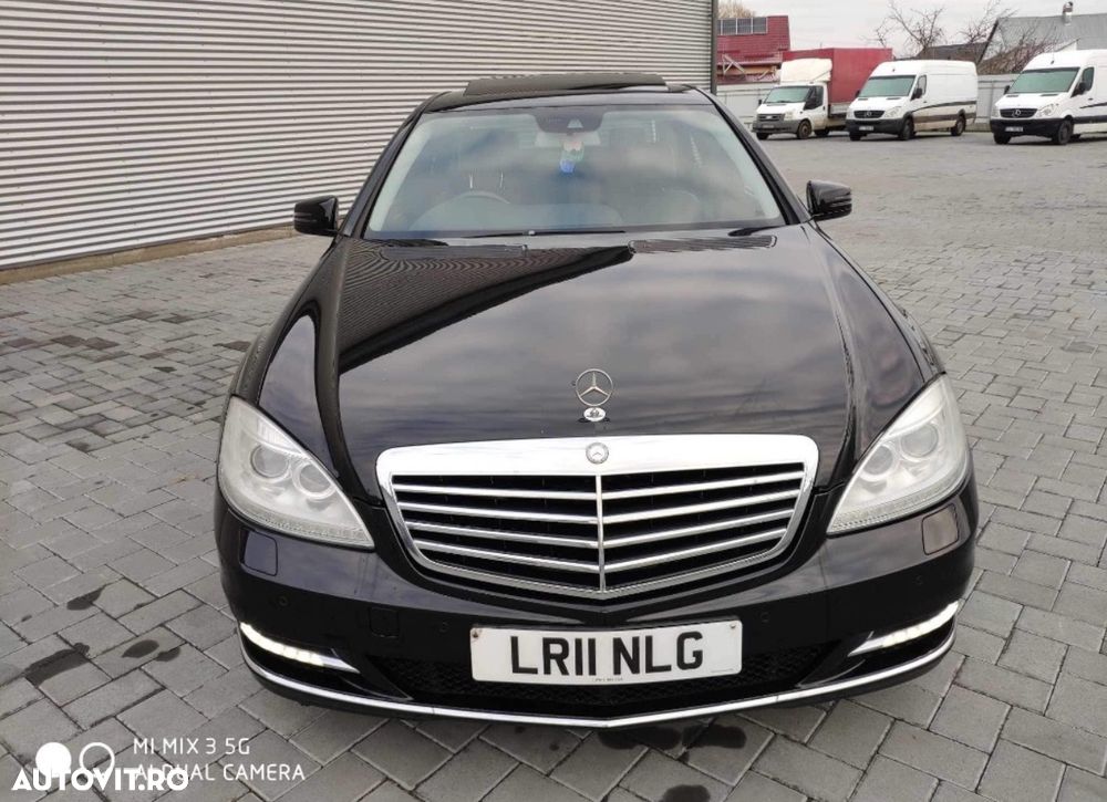 Dezmembrez / Dezmembrari Mercedes S-Class W221 Facelift 350CDI BlueTec 2009-2013 - 2