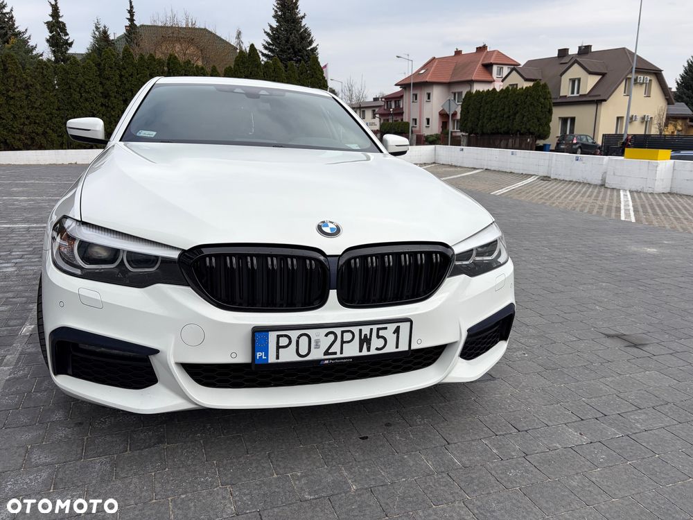 BMW Seria 5 518d M Sport - 3