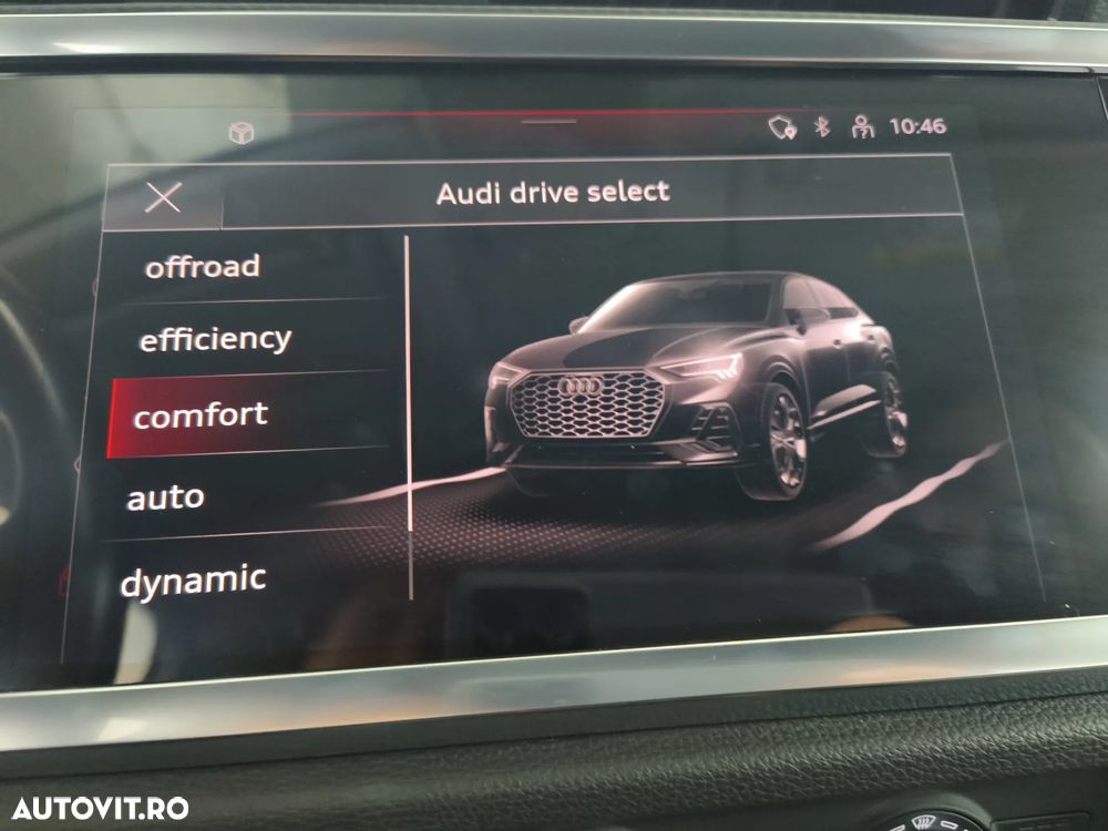 Audi Q3 Sportback 2.0 35 TDI quattro S tronic W3 Basic - 16