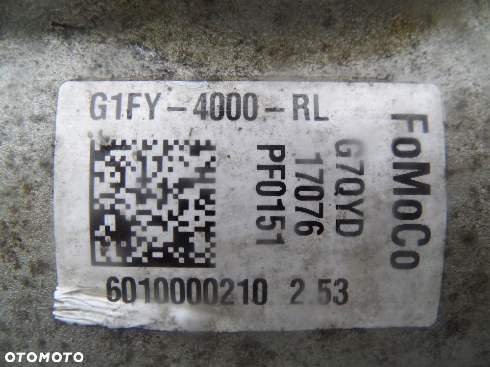 MOST TYŁ TYLNY DYFER FORD FOCUS RS MK3 2.53 - 5