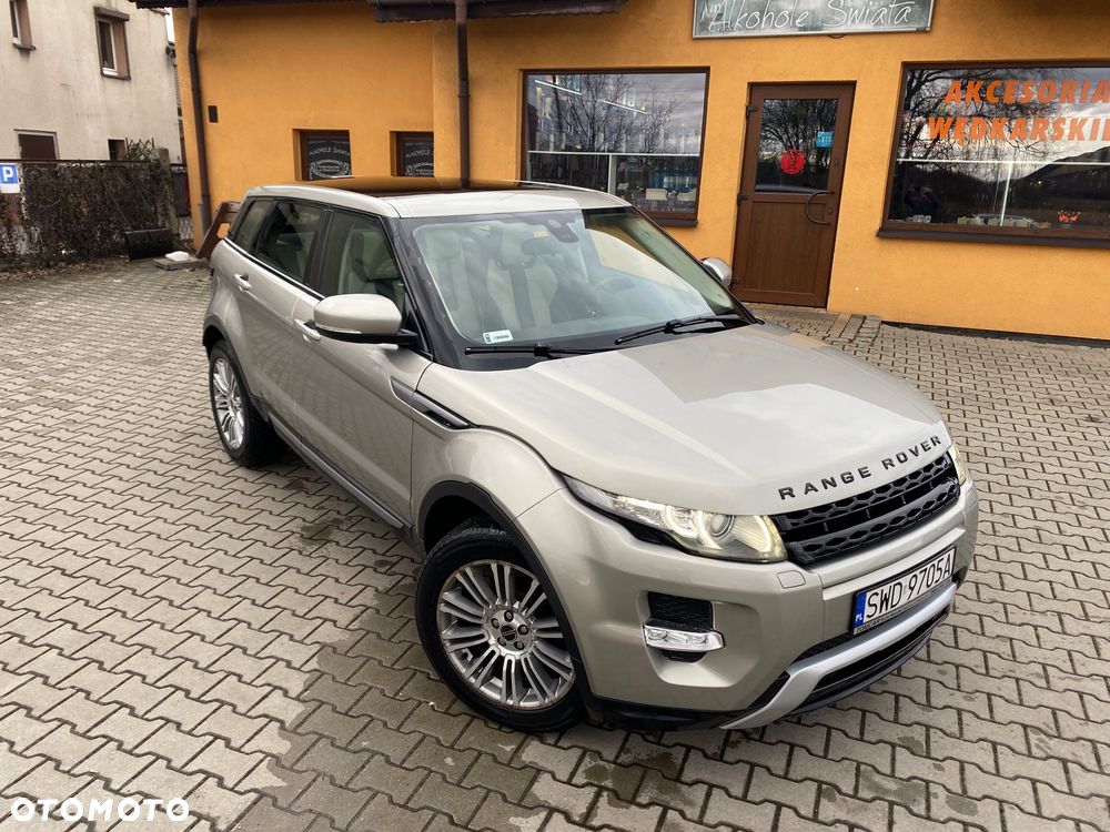Land Rover Range Rover Evoque TD4 Prestige - 6