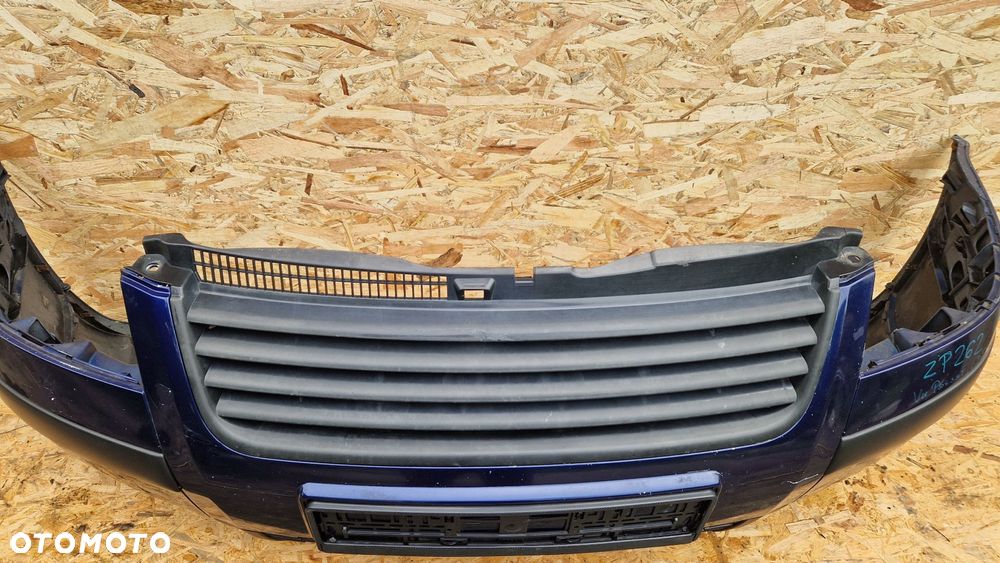 VW PASSAT 5 LIFT FL LB5AN ZDERZAK PRZÓD  PRZEDNI  HALOGEN - 7